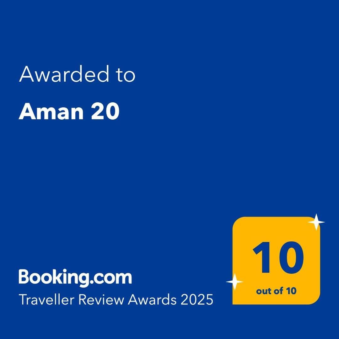 Aman 20 Apartman Craiova Kültér fotó