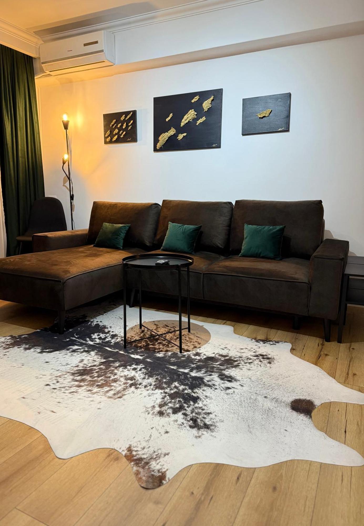 Aman 20 Apartman Craiova Kültér fotó