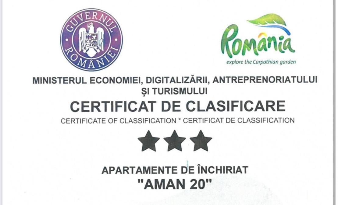 Aman 20 Apartman Craiova Kültér fotó